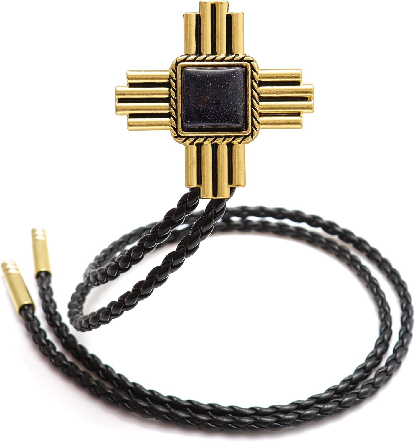 Stone Bolo Tie for Men Western Cowboy Bolo Tie for Women | Amazon (US)