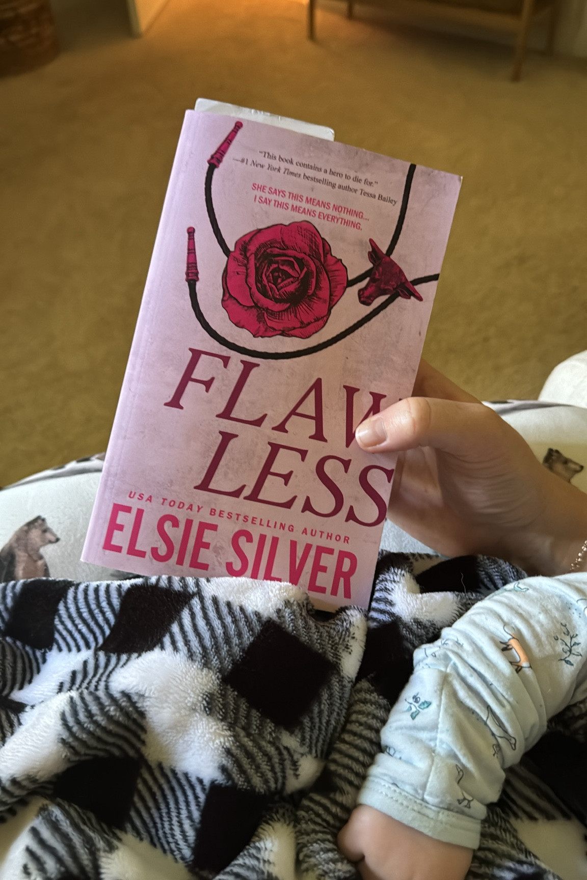 Currently reading this one! It is part of a series about cowboys where each book follows a different brother. 30 pages in and I love it! 

Books / beach reads / book recommendations / books for vacation / bookshelf 

#LTKFindsUnder50