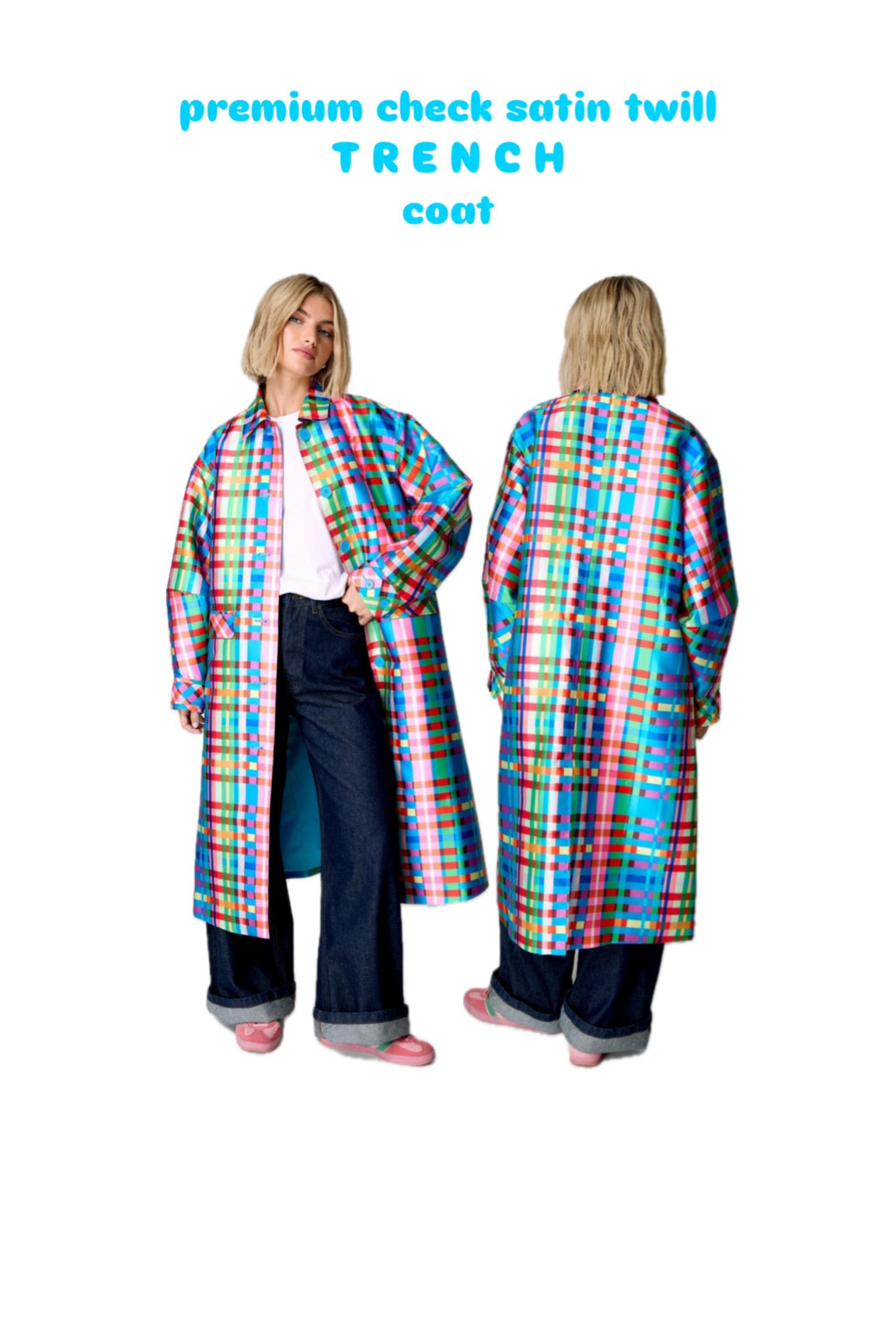 colorful trench coat

#LTKFindsUnder100
