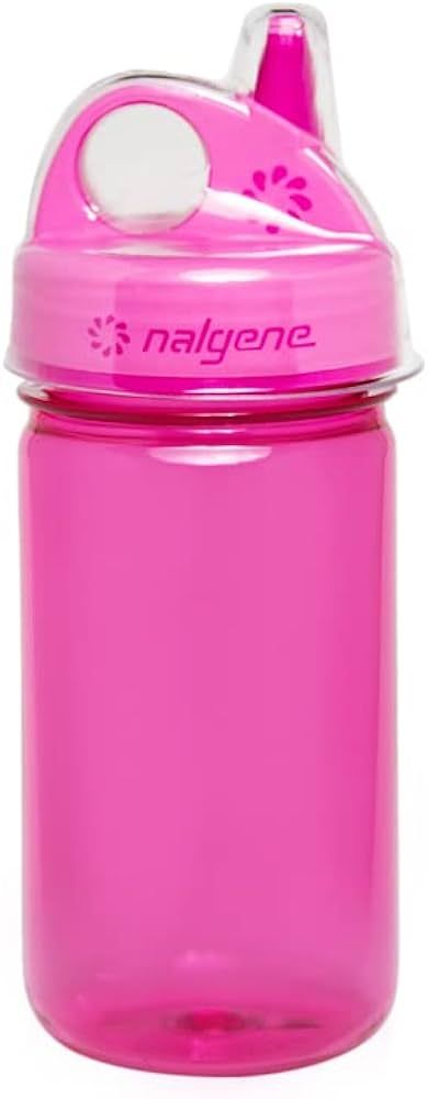 Nalgene Kids Sustain Grip-N-Gulp Water Bottles Made with Material Derived from 50% Plastic Waste,... | Amazon (US)