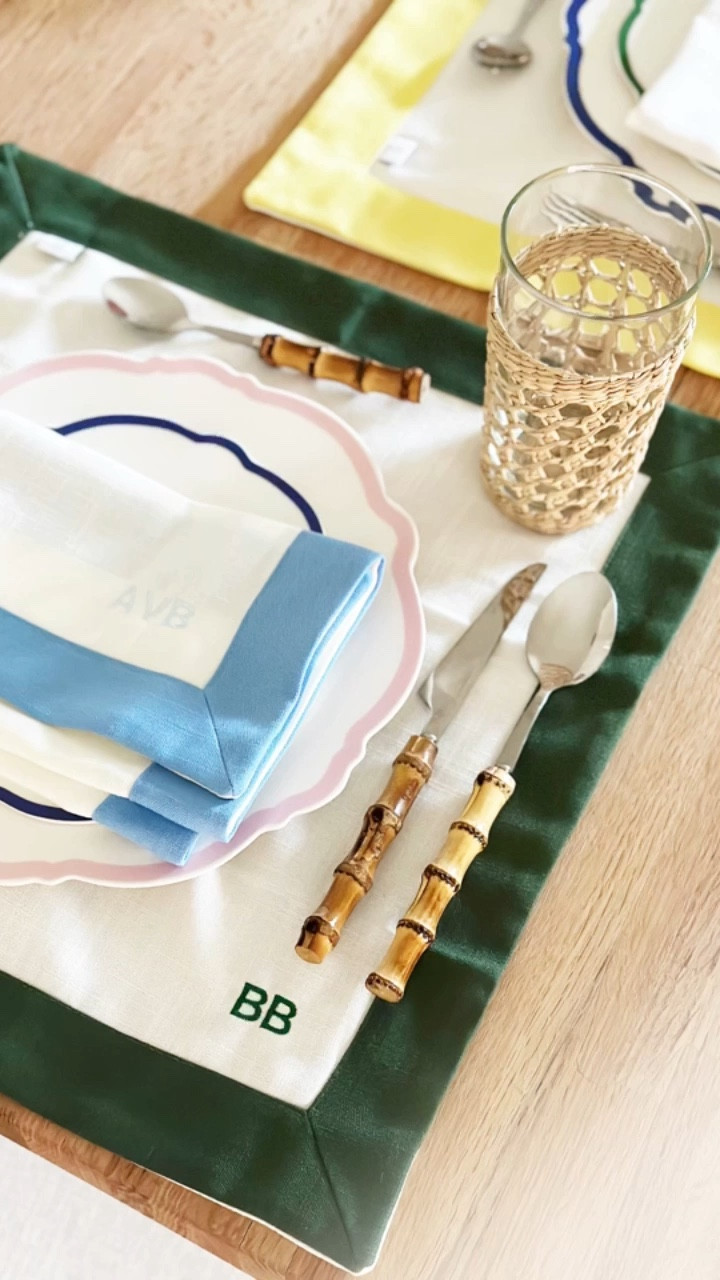 My new table setting from In the Roundhouse is so fun and whimsical - it is really brightening our kitchen. Watch the video to see it all together! 

#LTKwedding #LTKhome #LTKunder50