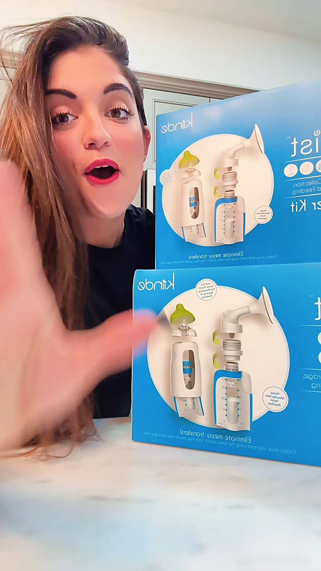 If you’re breastfeeding, pumping, or combo feeding… Kiinde is a GAME CHANGER 🤍
No transferring milk, no spills, no stress. Pump ➝ store ➝ feed ➝ done.
Linked on my LTK because this saved my sanity as a busy mom 🍼✨

#LTKGiftGuide #LTKKids #LTKHoliday