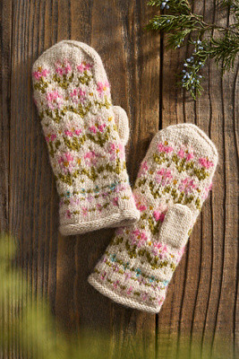 Leelu Wool + Fleece Mittens | Anthropologie (US)