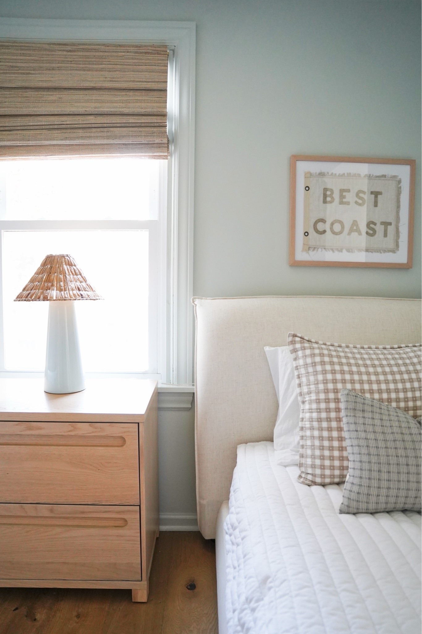 In love with these woven shades! Color Ginger upstairs and Beige downstairs. Code “HANNAHJANSMA” for 22% off. We did blackout, inside mount, cordless upstairs.

#LTKHome