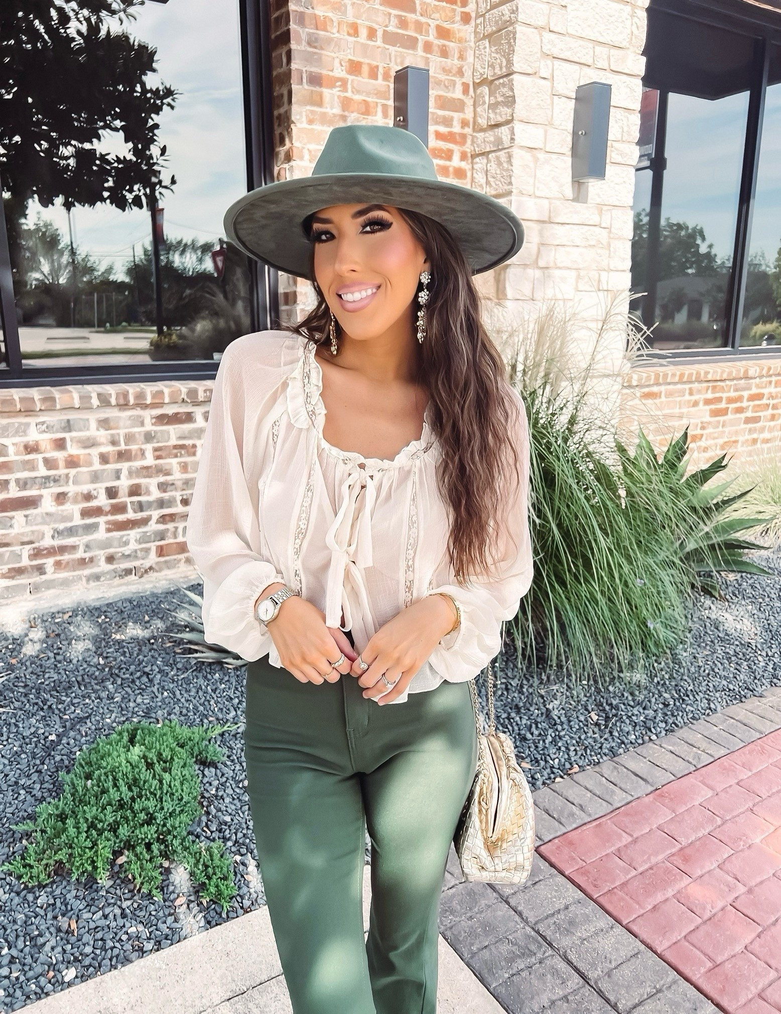 Thanksgiving look! Vici peasant top. Use my code BRIANNAJ30 

#LTKSaleAlert #LTKHoliday #LTKSeasonal