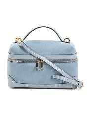 Made In Italy Suede Vanity Case | TJ Maxx