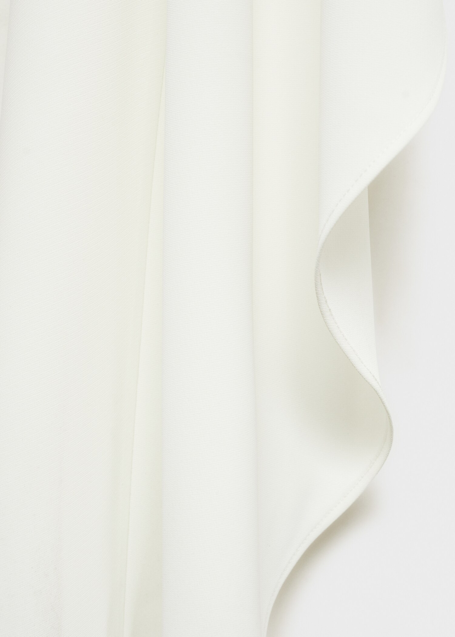 Asymmetrisches Cape mit Rundhals - Damen | MANGO Deutschland | Mango EU