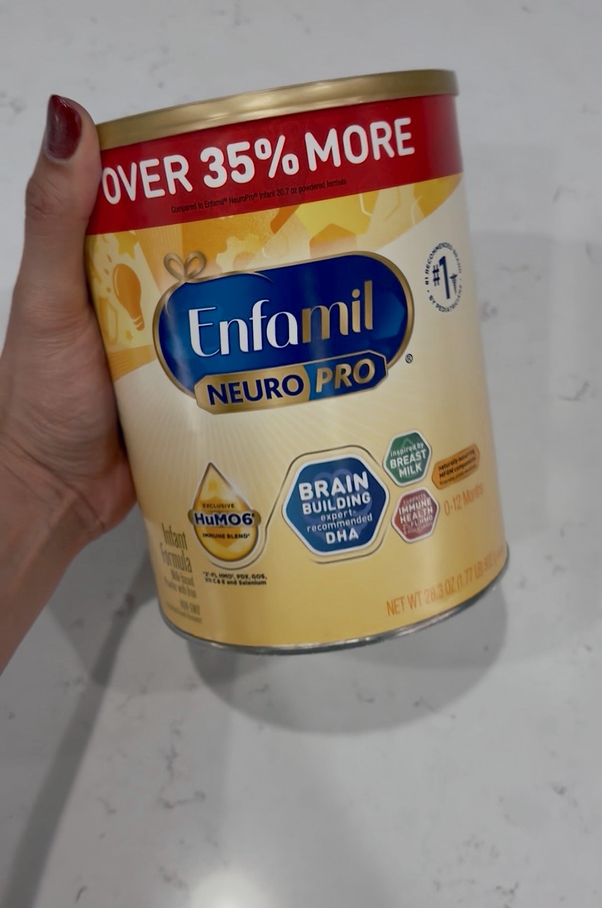 #AD Motherhood is full of decisions — and feeding your baby can feel like the biggest one. Between hospital shifts and mom life, having something I TRUST gives me real peace of mind. Enfamil NeuroPro has MFGM & expert-recommended DHA). Grateful for Enfamil NeuroPro and the support it brings to our everyday. 💛 @Target  @enfamil 

Thank you to Target and Enfamil for partnering with me.
#Enfamil #TargetPartner #Target @shop.ltk 

#LTKBaby #LTKBump #LTKmomlife