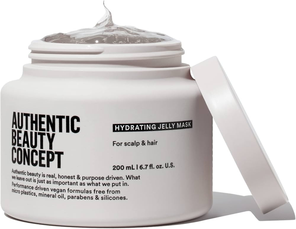 Authentic Beauty Concept Hydrating Jelly Mask | For Scalp & Hair | Moisturizes & Protects Hair | ... | Amazon (US)