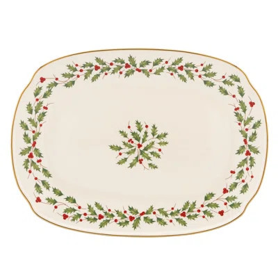 Lenox Holiday Serving Platter | Wayfair North America