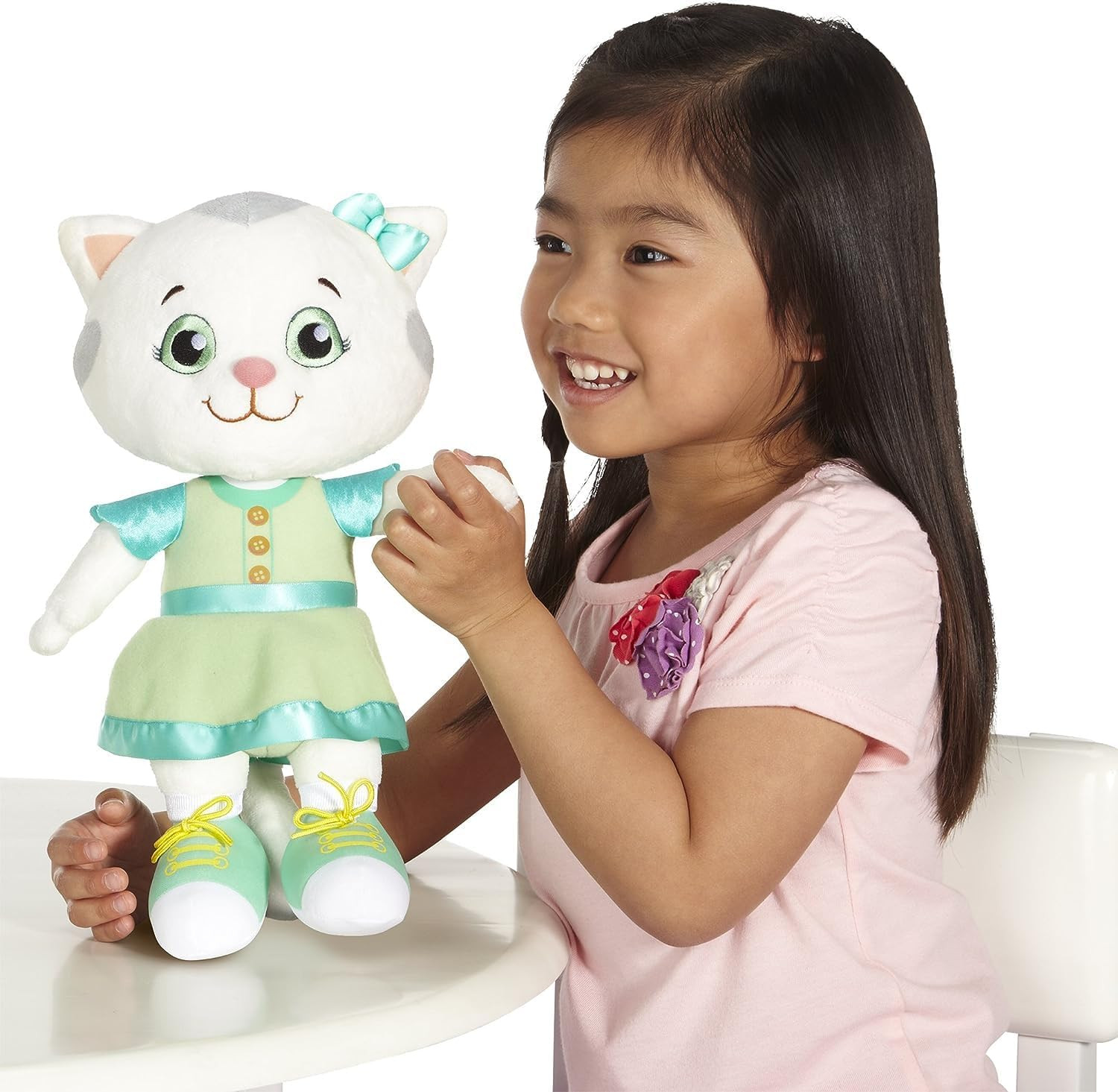 Daniel Tiger's Neighborhood Friend Katerina Kitty Cat Plush with Sounds | Amazon (US)