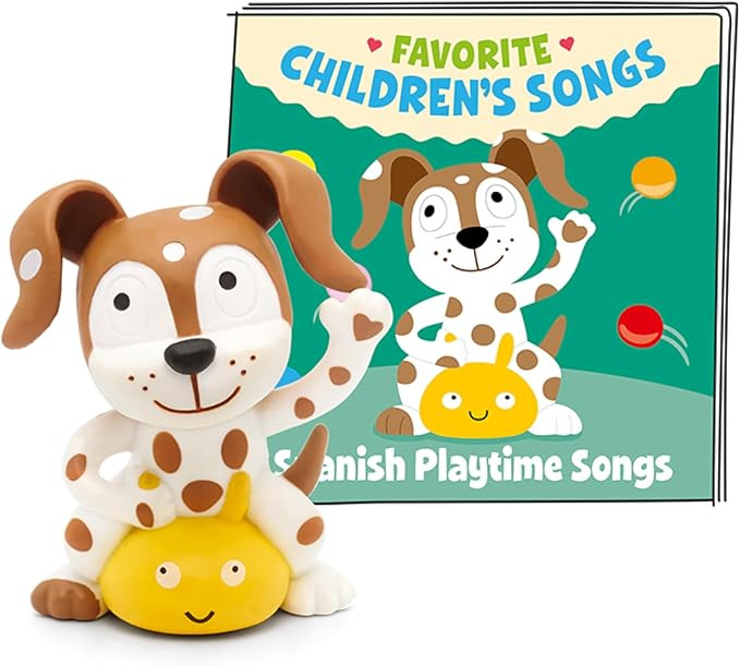 Tonies Spanish Playtime Songs Audio Toy Figurine | Amazon (US)