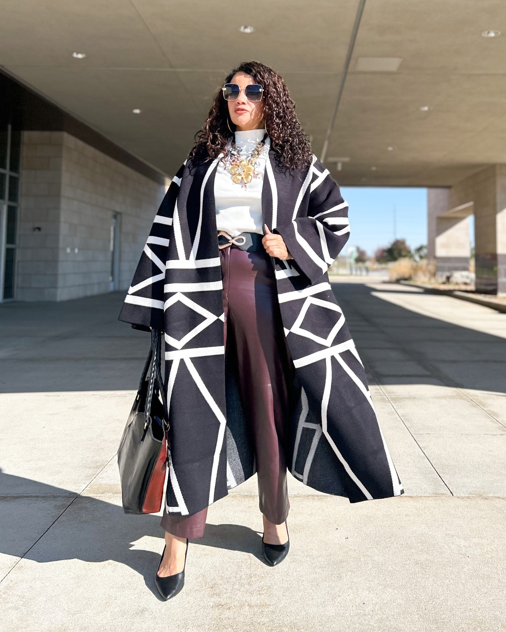 A statement jacket is a must for the fall season! #fallfashion #coatigan #layers 

#LTKMidsize #LTKOver40 #LTKSaleAlert