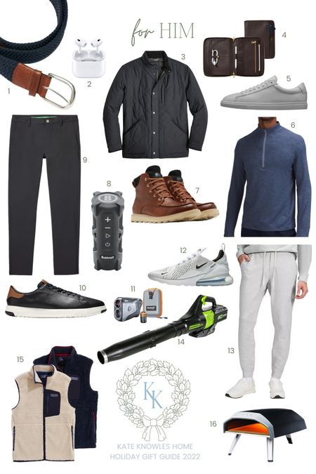 Christmas gift ideas for him, husbands, boyfriends, dads, father in law, brother. Holiday gift guide, gift guide for men 

#LTKmens #LTKHoliday #LTKSeasonal