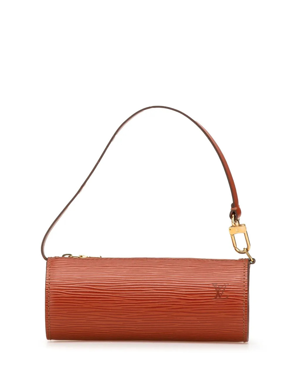 Louis Vuitton Pre-Owned 1996 Epi Pochette Papillon handbag - Brown | Farfetch Global