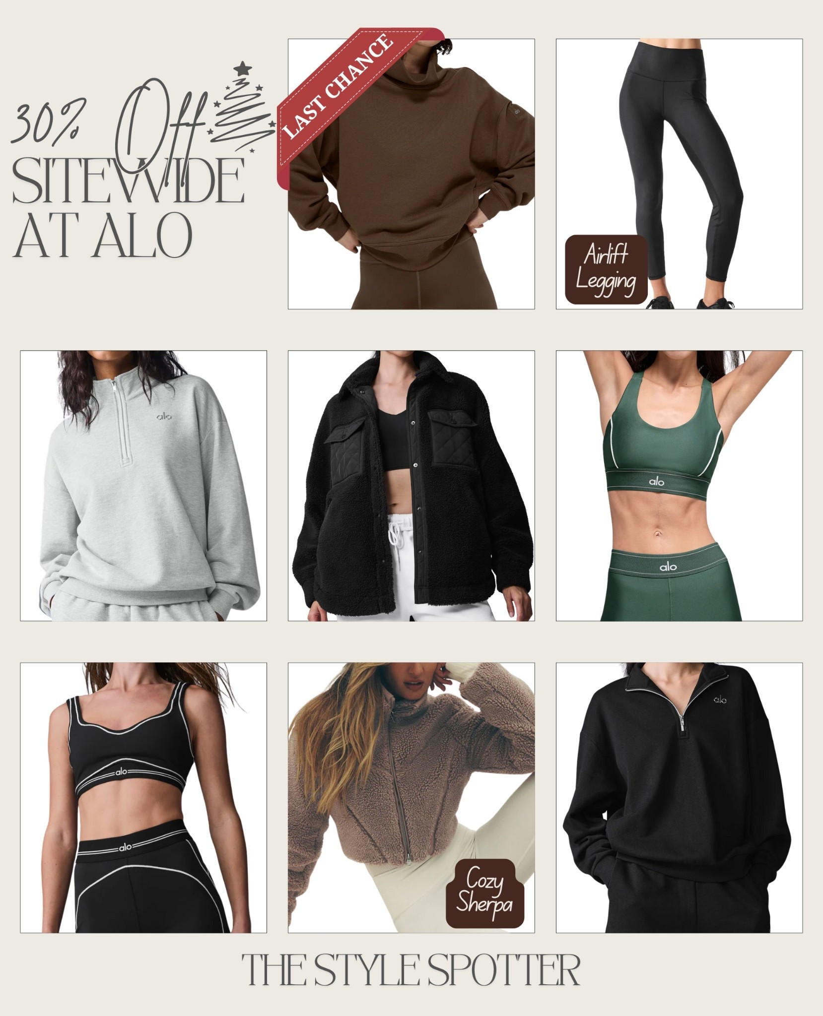 Cyber Monday Sale 💝 
Save 30% sitewide at Alo Yogo! The perfect time to stock up on activewear favorites. 

#LTKCyberWeek #LTKGiftGuide #LTKHoliday