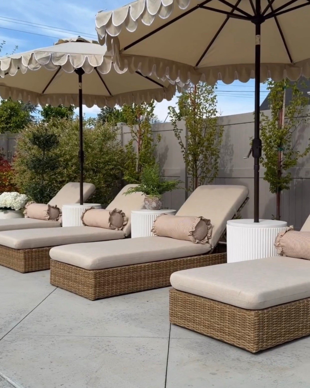 These woven loungers have been an all around favorite the last few weeks! Comfortable, high-end, 5 reclining levels, and a fraction of the designer price!

#LTKHome #LTKSeasonal