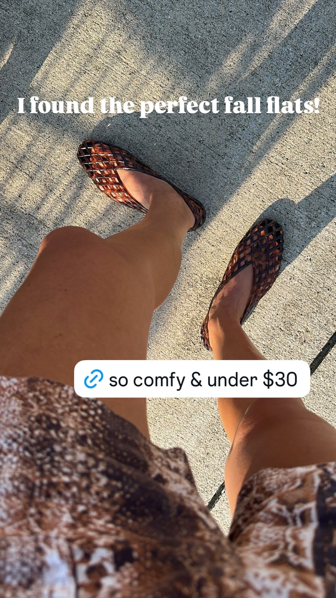 I found the perfect fall flats! Comfy & under $30! 

#amazon #fallshoes #fallstyle

#LTKSeasonal #LTKSaleAlert #LTKootd
