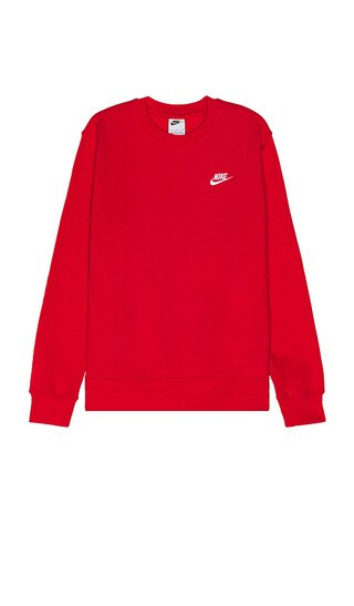 M Nsw Club Crw Bb in University Red & White | Revolve Clothing (Global)