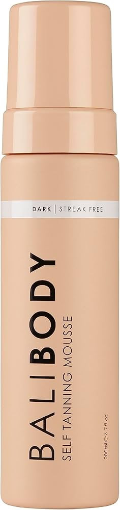 Bali Body Self-Tanning Mousse | Natural Looking Perfect Bronzed Shade | Streak-Free Green Based T... | Amazon (US)
