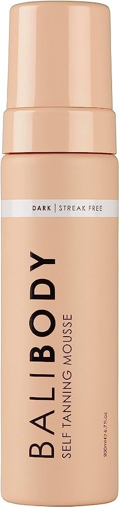 Bali Body Self-Tanning Mousse | Natural Looking Perfect Bronzed Shade | Streak-Free Green Based T... | Amazon (US)