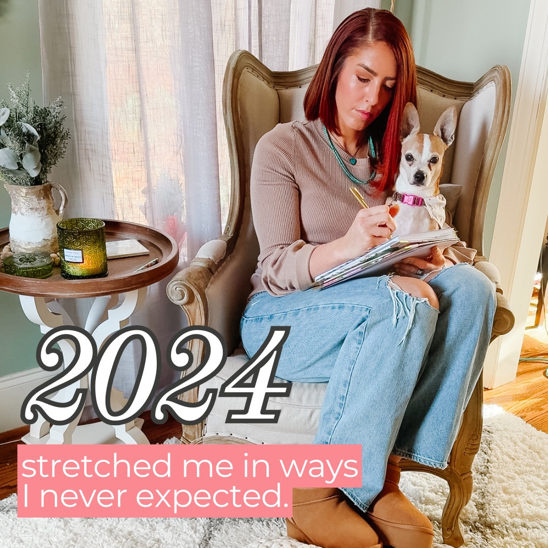 2024 was a tough year—full of heartbreak and challenges I didn’t see coming. Honestly, I’m still figuring it all out. 

But as I look ahead to 2025, I’m holding onto one word: fortitude. For me, it’s about finding strength and just… keeping going. That’s why I’ve been loving my Day Designer. 

It’s not just a planner—it’s like my little space to map out life, one step at a time. Writing down my goals makes everything feel doable. What about you? What’s your word for 2025?

#ad #DayDesigner #DayDesignerPartner, #PlannerCommunity #PlanWithPurpose



Day Designer planner 2025, goal-setting for the new year, word of the year inspiration, how to stay organized in 2025, finding strength after a tough year, intentional living planner, best tools for planning your goals, journaling for productivity, 2025 planner for women, daily planner for success

#PlannerAddict #2025Goals #WordOfTheYear #StayOrganized #GoalGetter #IntentionalLiving #RoadmapToSuccess #PlanAhead

#LTKFindsUnder100 #LTKSeasonal #LTKGiftGuide