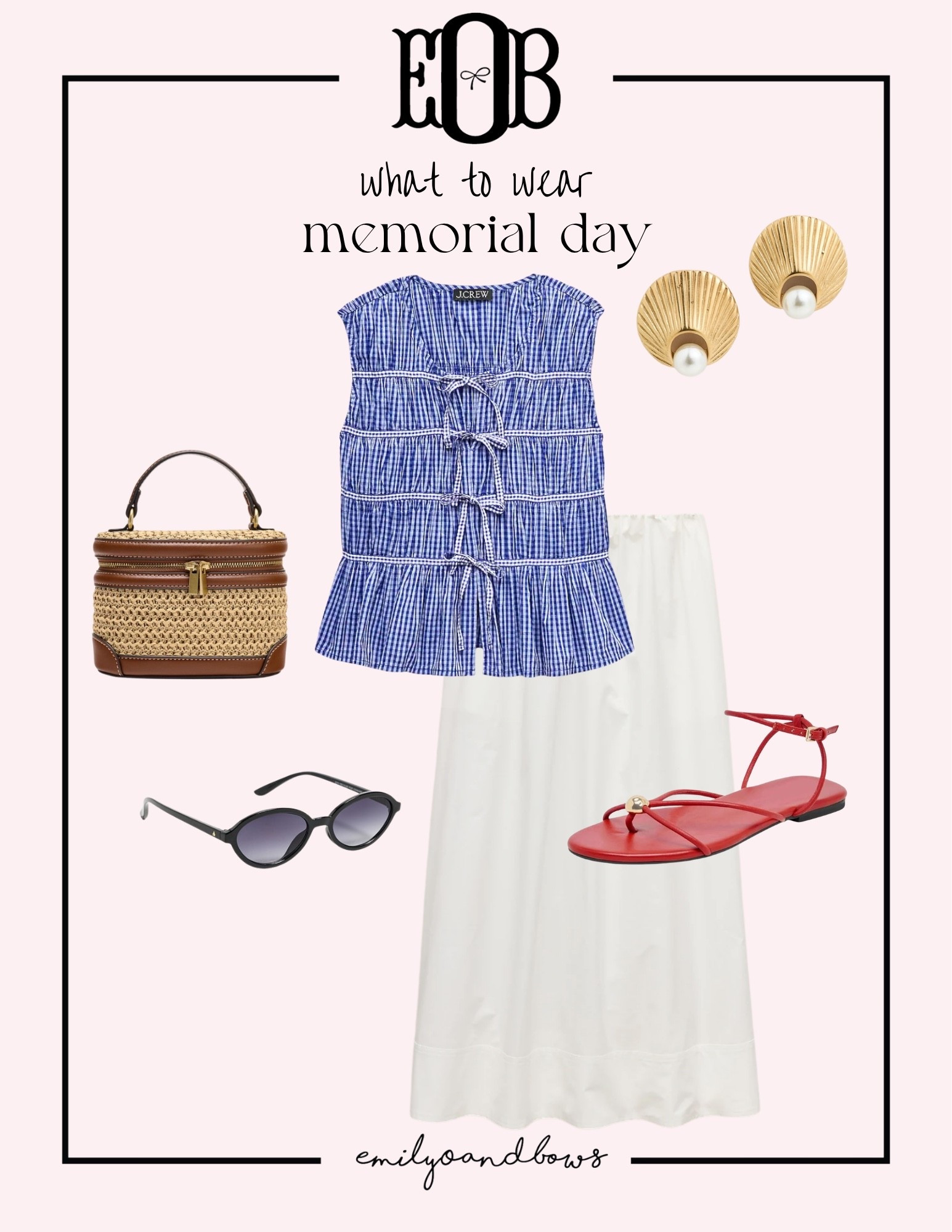 What to wear to Memorial Day weekend! 🇺🇸❤️💙🤍
