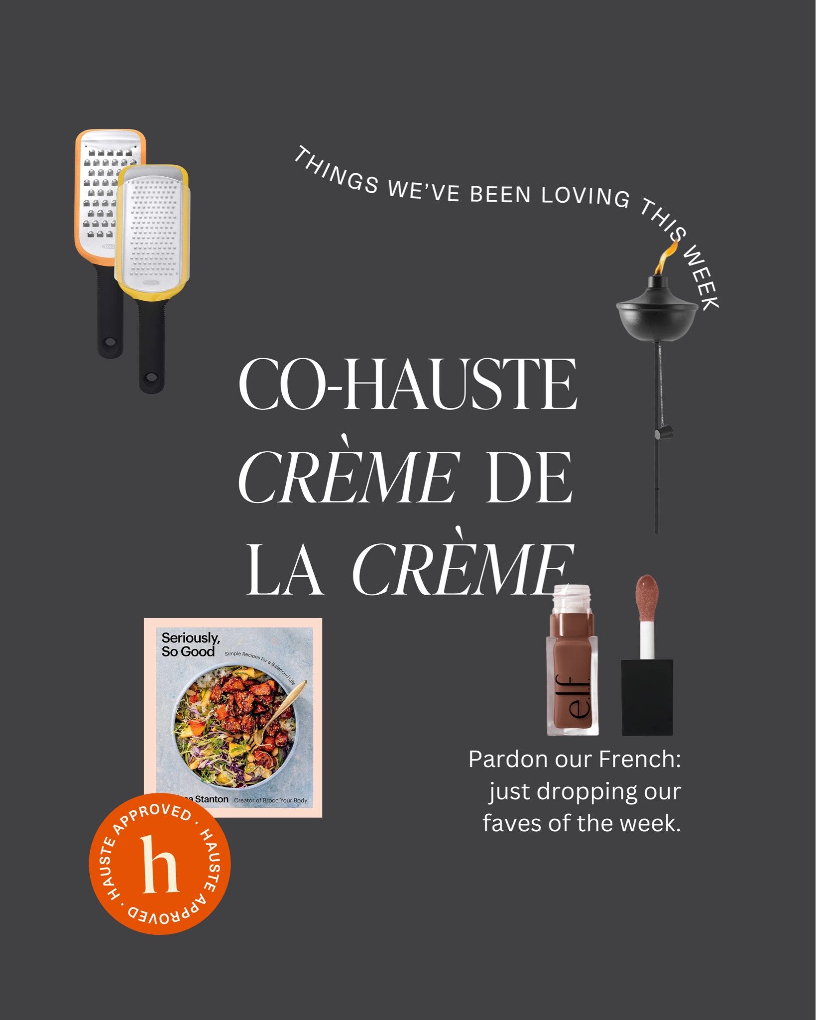 Co-Hauste Crème de la Crème 🔗 4/19/24 

#LTKbeauty #LTKhome #LTKfindsunder50