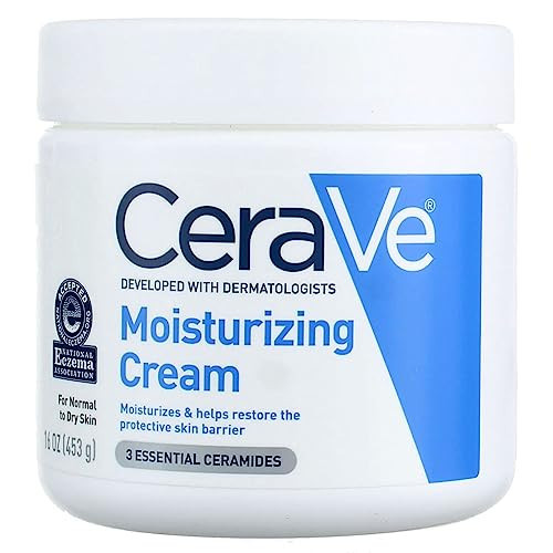 CeraVe Moisturizing Cream, 16 Ounce (Pack of 6) | Amazon (US)