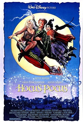 UpdateClassic Hocus Pocus Movie - Poster 11 x 17 inch Poster Print Frameless Art Gift 28 x 43 cm Mat | Amazon (US)