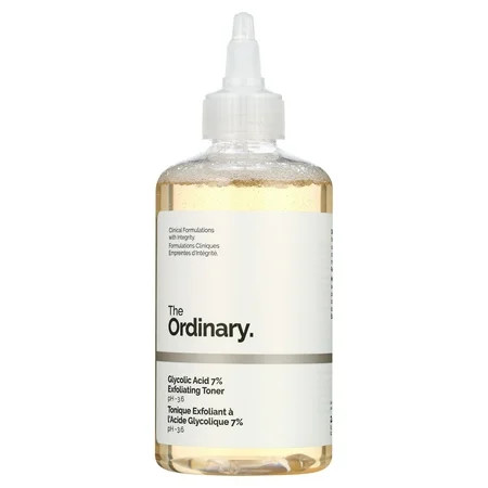 The-Ordinary - Glycolic Acid 7% Toning Solution(240ml/8oz) | Walmart (US)