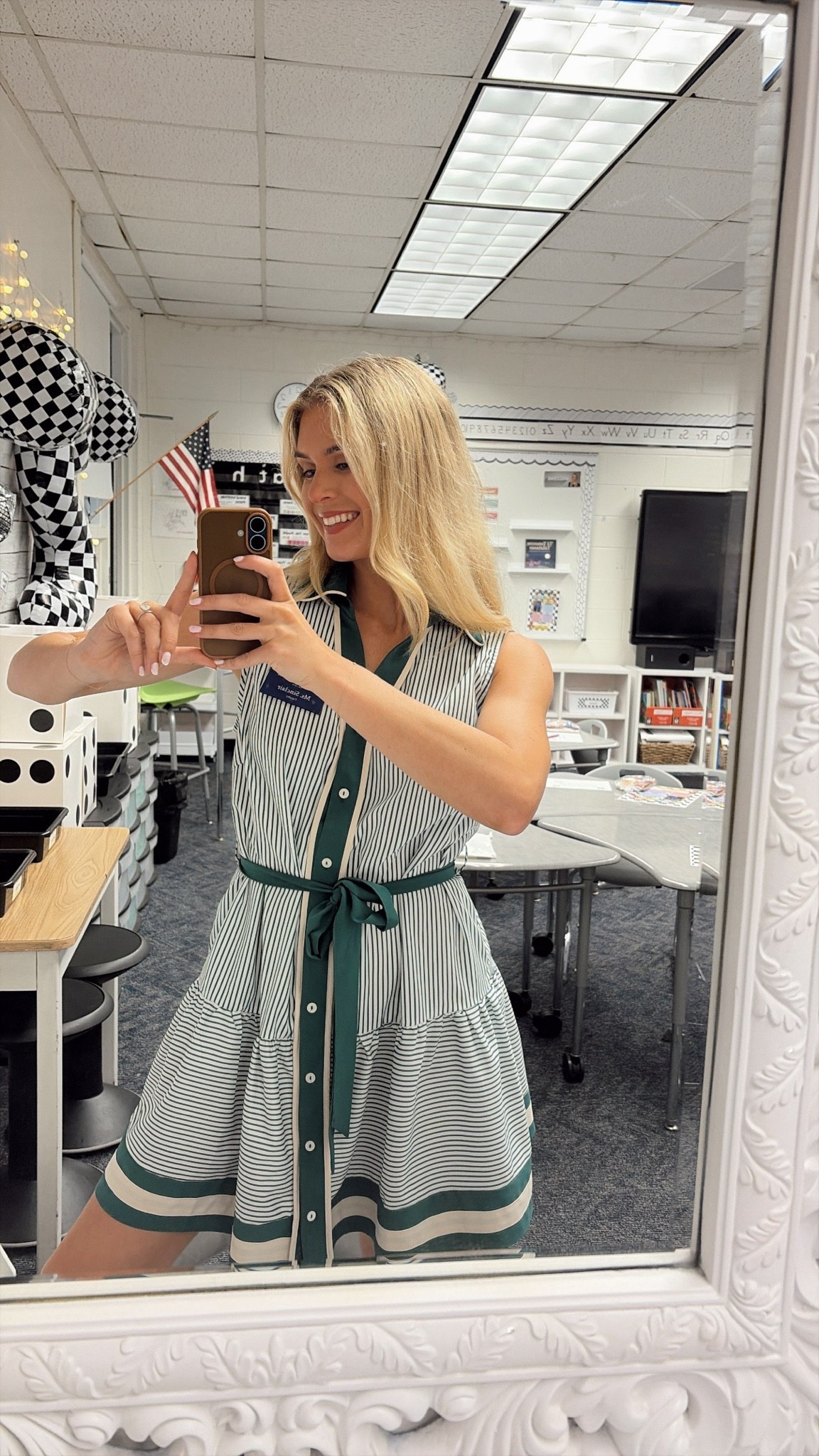 The most comfiest teacher dress!!!👗

#LTKdayinmylife #LTKootd #LTKSaleAlert