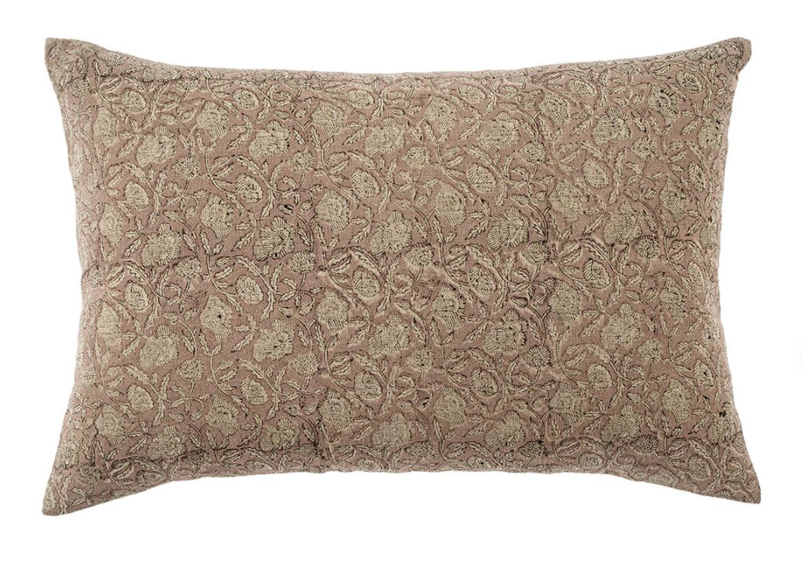 Hellebore Linen Pillow | Cottonwood Company