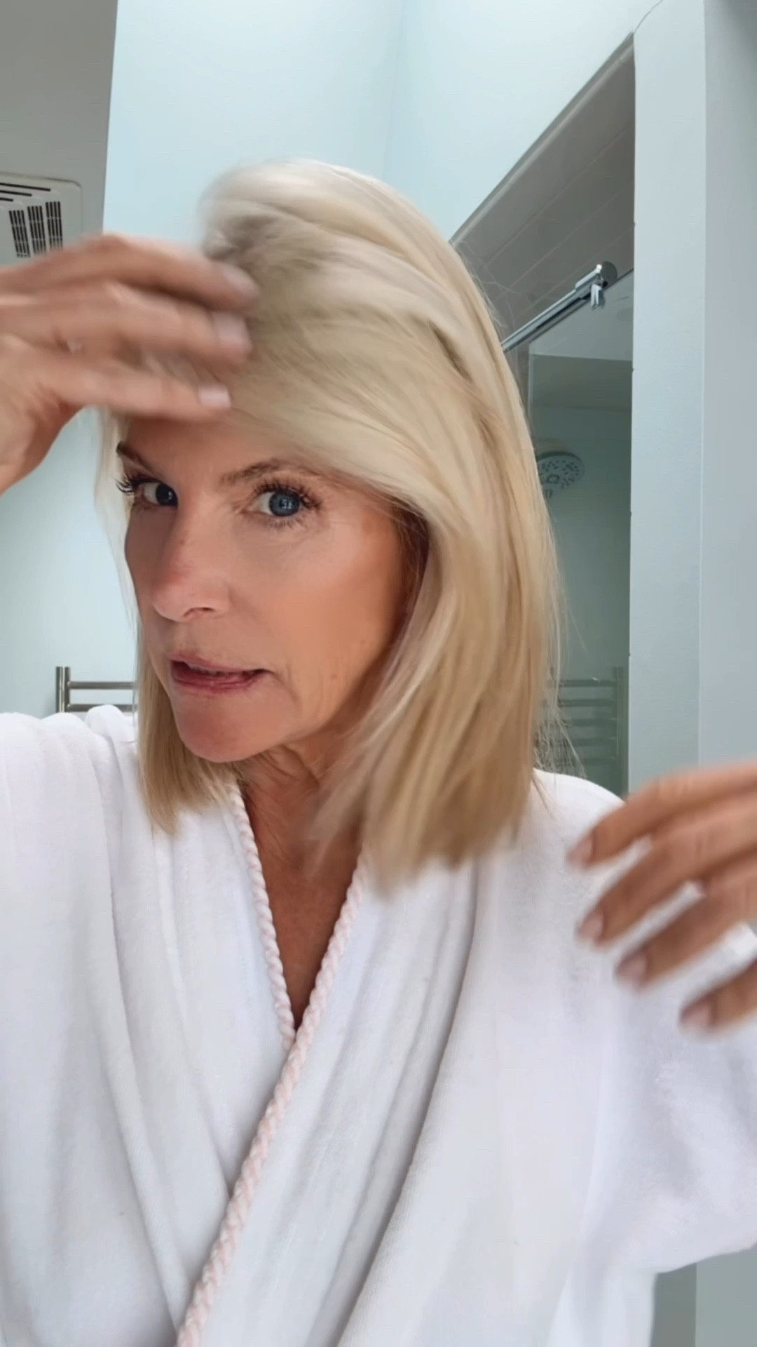 Voila!  K18, a good brush and the T3 multi-styler are all I use yo get my hair healthy 

#LTKdayinmylife #LTKOver40 #LTKBeauty