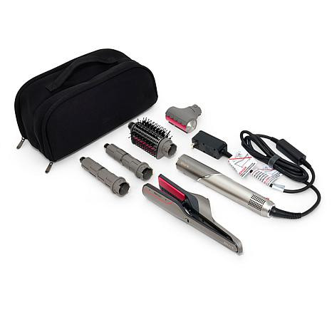 Shark FlexFusion Beauty Bundle with FusionBrush, Curlers and Styler | HSN