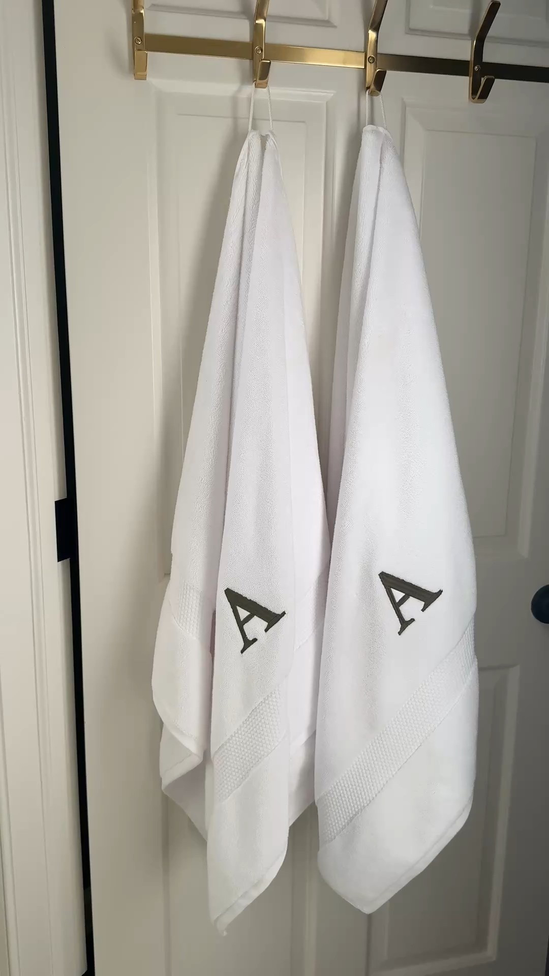 The bath towels are plush, dry fast and have special details I appreciate 

#LTKHome