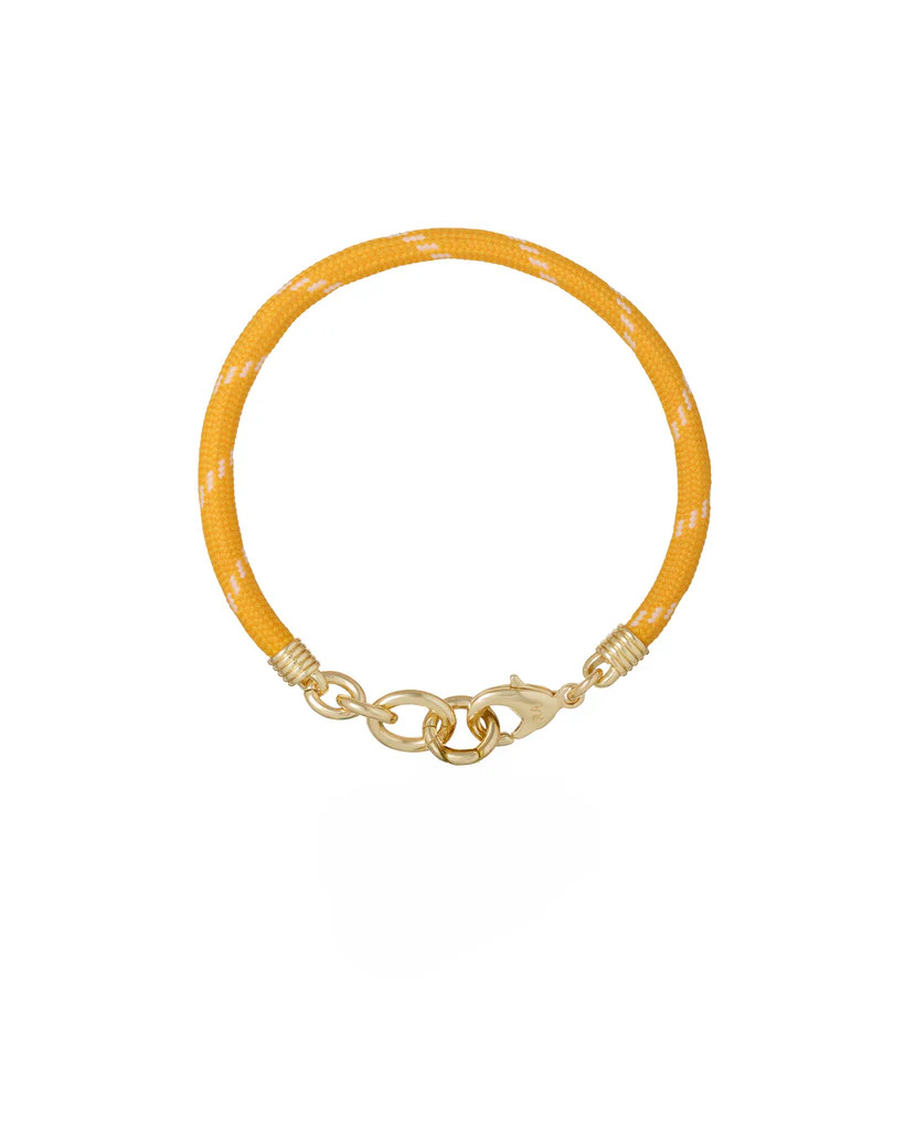 The Happy Cord Charm Bracelet | Roxanne Assoulin