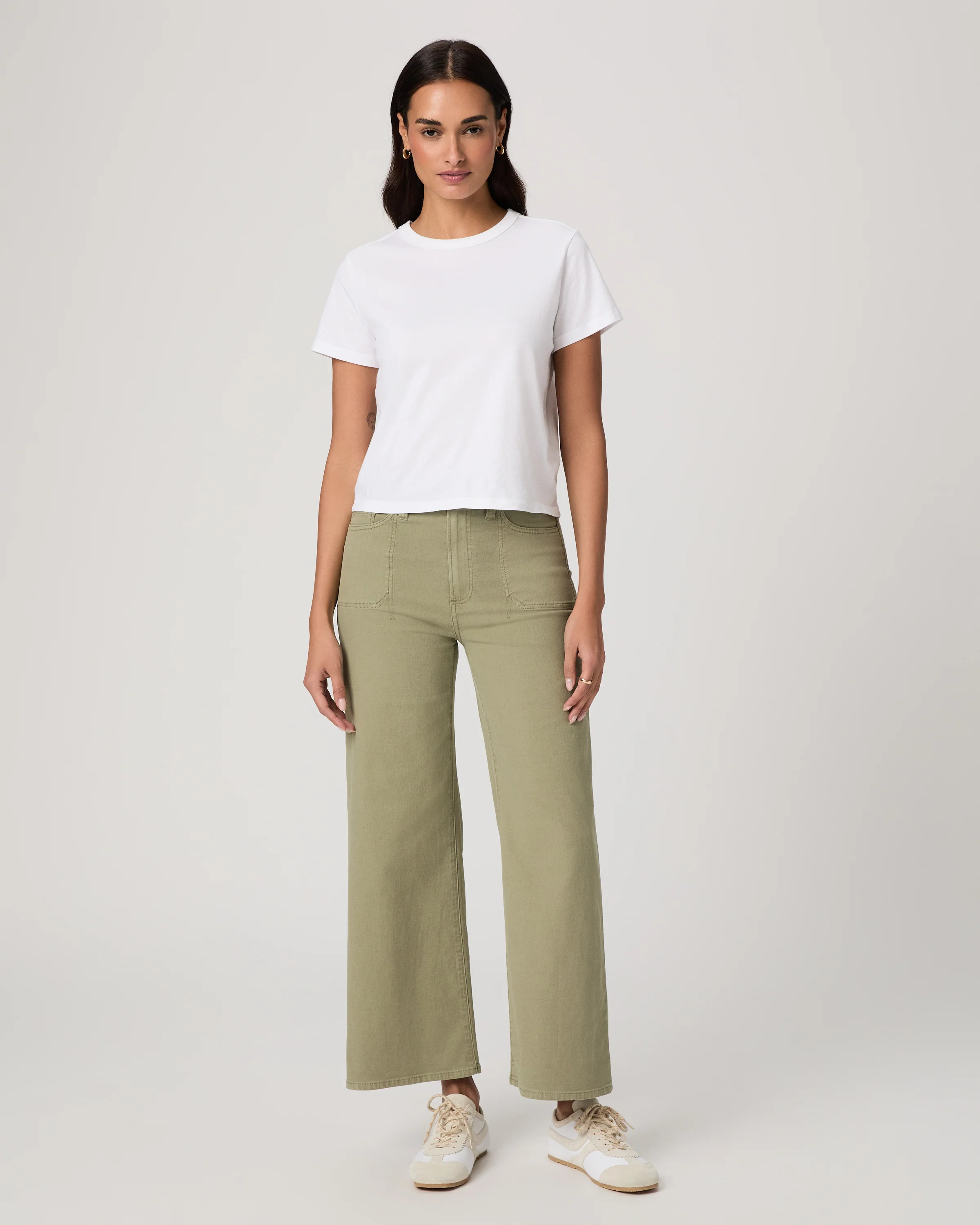 Anessa Wide Leg Jean | Paige