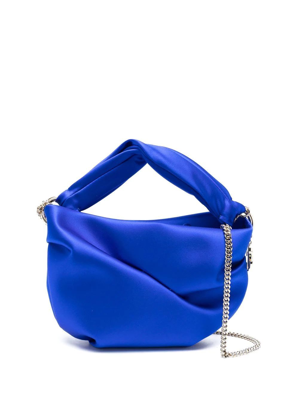 Jimmy Choo Bonny Satin Tote Bag - Farfetch | Farfetch Global