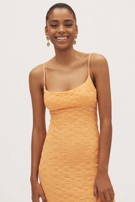 Bardot Adoni Mesh Midi Dress | Anthropologie (US)