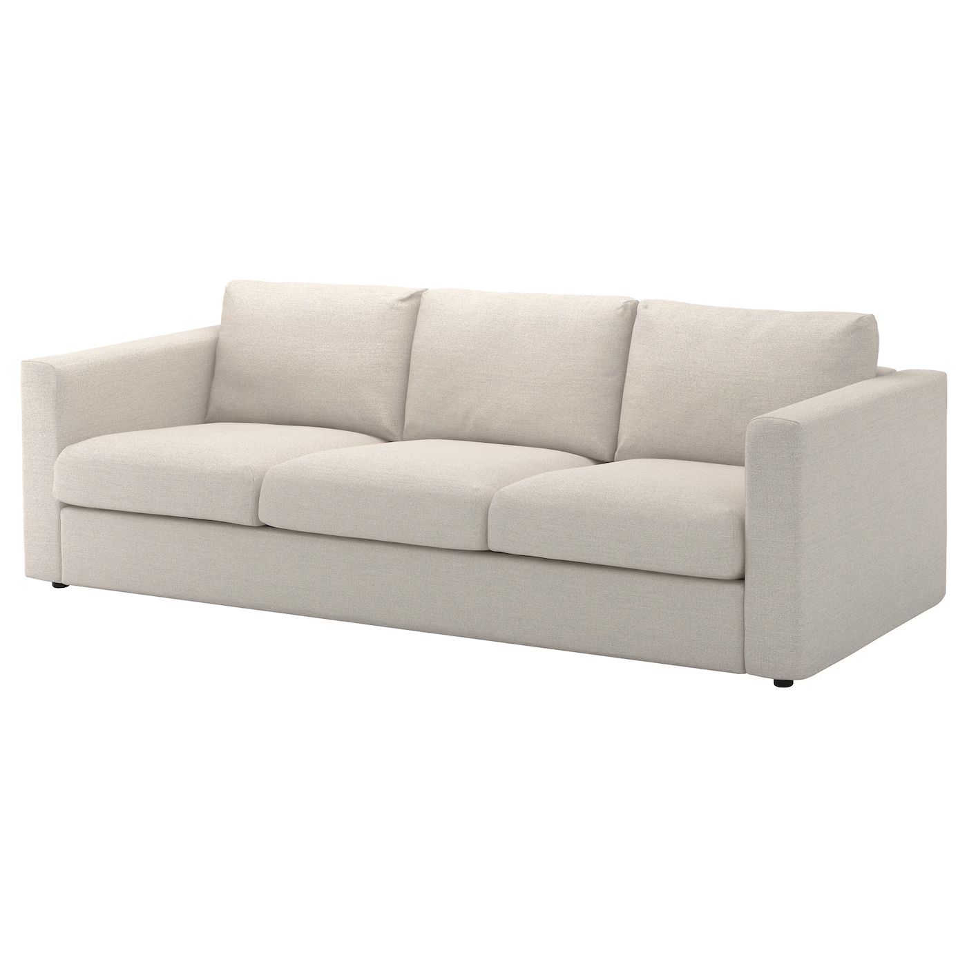 VIMLE 3er-Sofa, Gunnared beige - IKEA Deutschland | IKEA (DE)