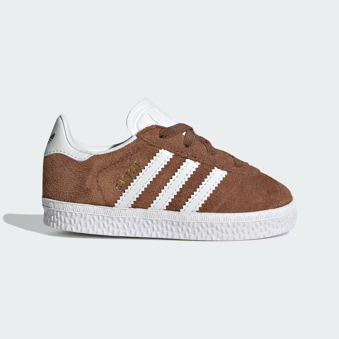 Gazelle Comfort Closure Elastic Laces Shoes Kids | adidas (US)