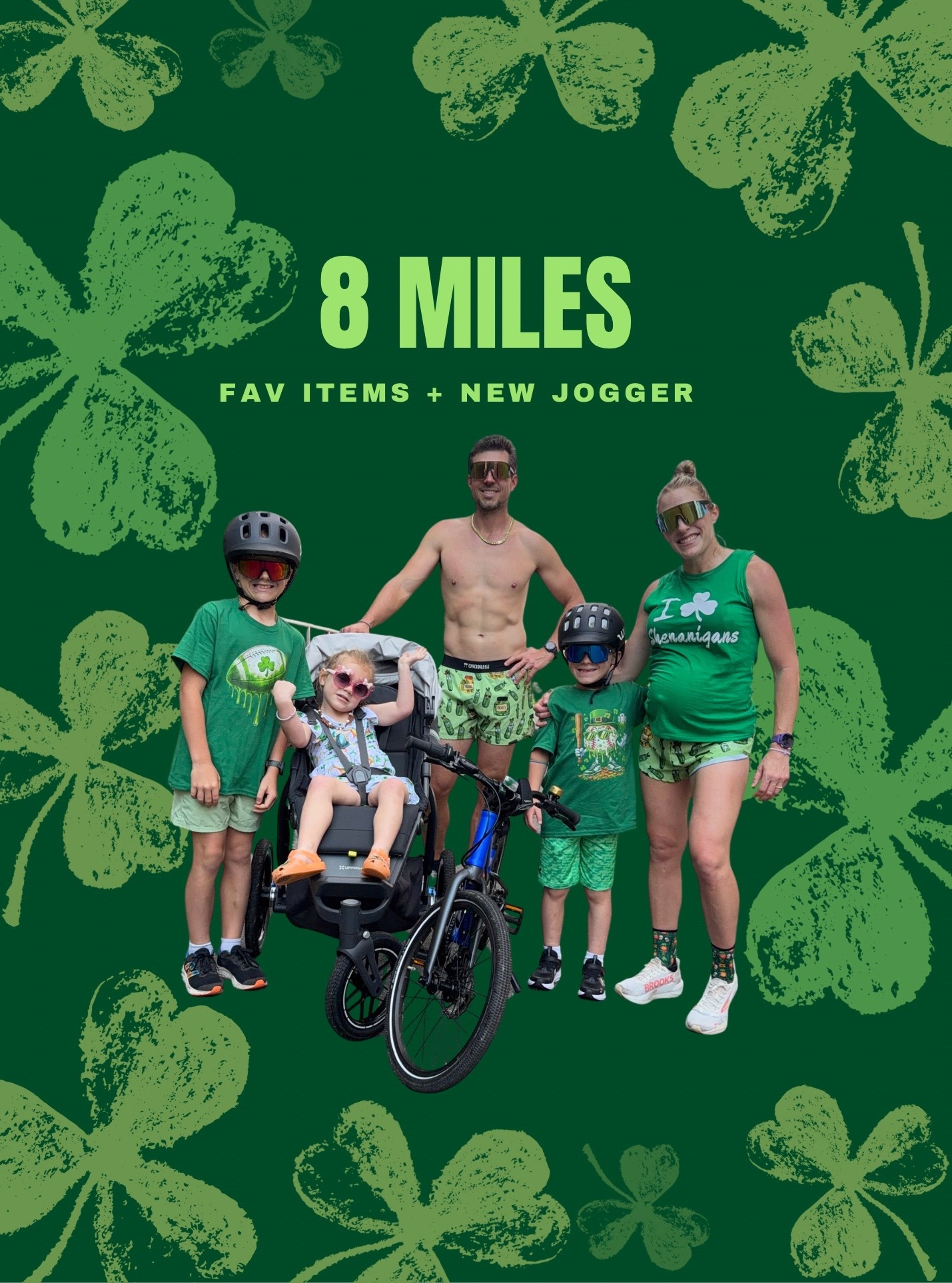 8 Miles at 35 Weeks Preggo with the essentials 

#LTKActive #LTKfitnessgoals #LTKKids