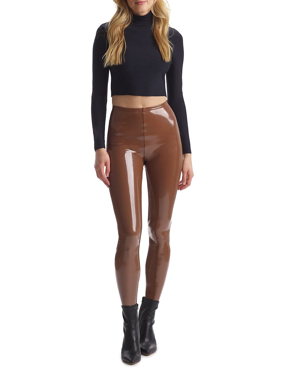Patent Leggings | Saks Fifth Avenue