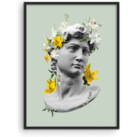 David Flower Sage Green | Etsy (US)