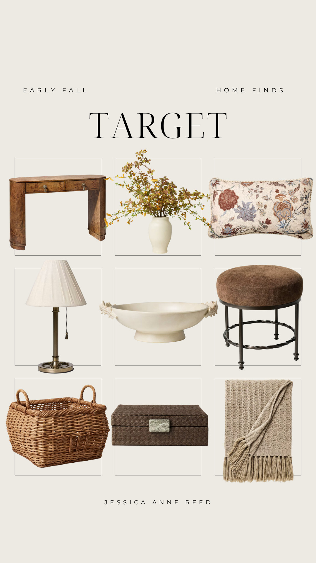 Neutral @Target home refresh with these early fall new home arrivals. Loving these pieces to add natural wood tones and neutrals in decor! Home decor, target home, target finds, new arrivals, home inspo, home decor ideas, target home finds, new studio mcgee at target home decor, neutral decor, decor inspo, home refresh 

 #LTKSeasonal #LTKHome