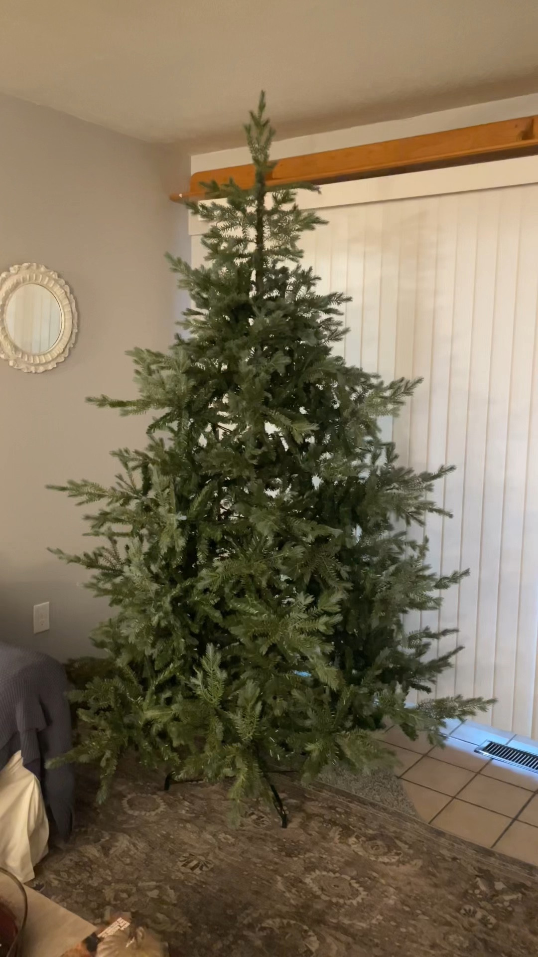 Had to mute the audio on LTK, but this is the BEST faux Christmas tree! It looks so real!! 

#LTKSeasonal #LTKHoliday #LTKGiftGuide