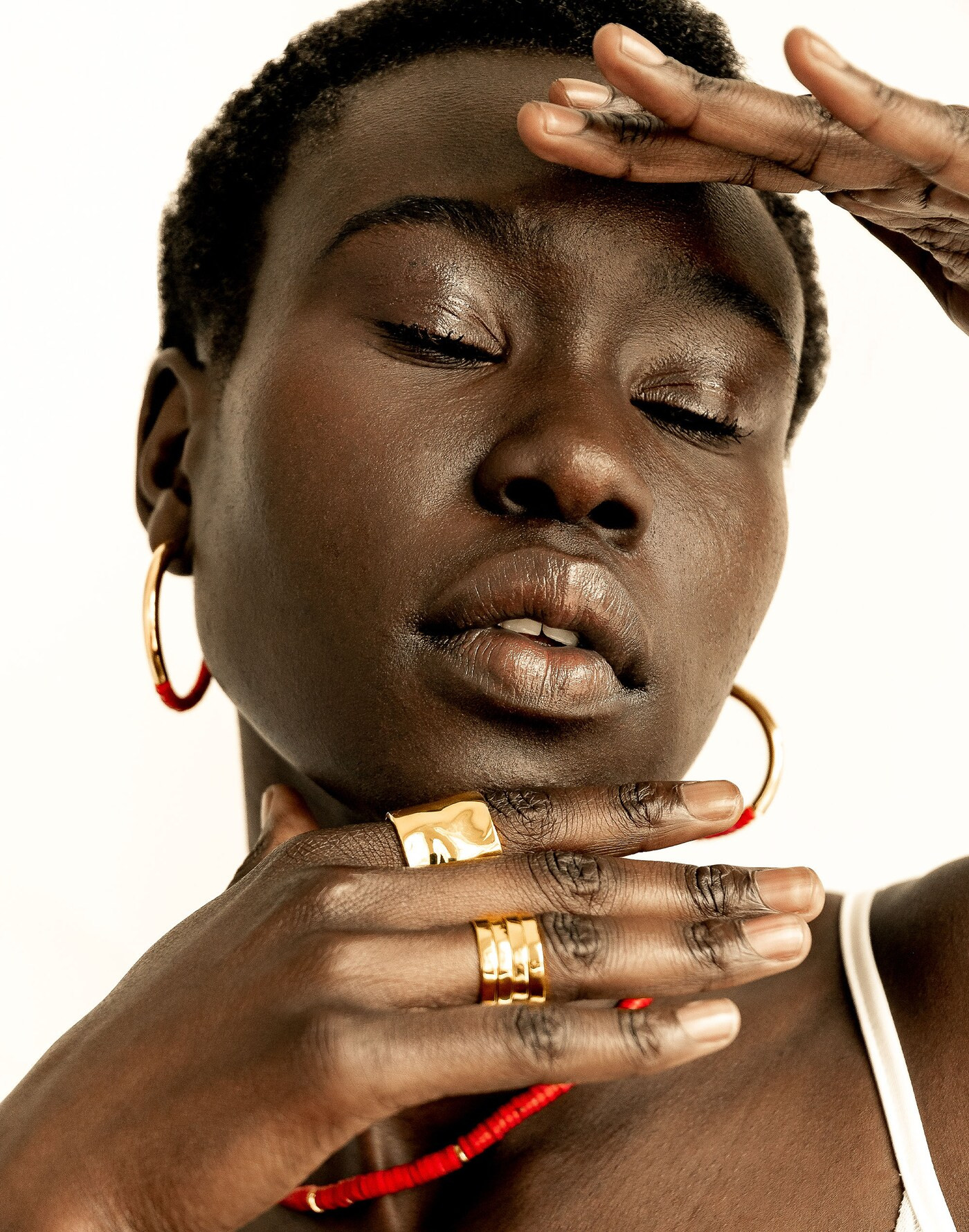 SOKO Maji Stacking Rings | Madewell