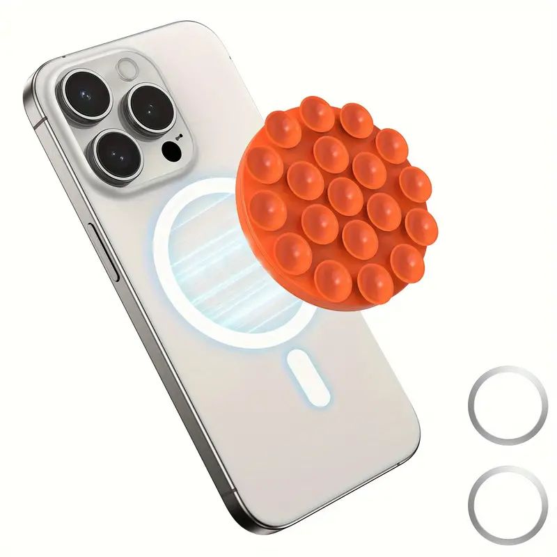 Cup Phone Case Silicone Suction Magnetic Stand 19 Reusable - Temu | Temu Affiliate Program