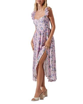 Wedelia Floral Print Corset Dress | Bloomingdale's (US)